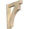 Ekena Millwork Westlake Block Rough Sawn Outlooker, Douglas Fir, 6"W x 28"D x 32"H OUT06X28X32WTL05RDF - alternate 1